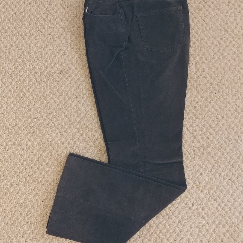 SJB Steel Gray Bootcut Cords